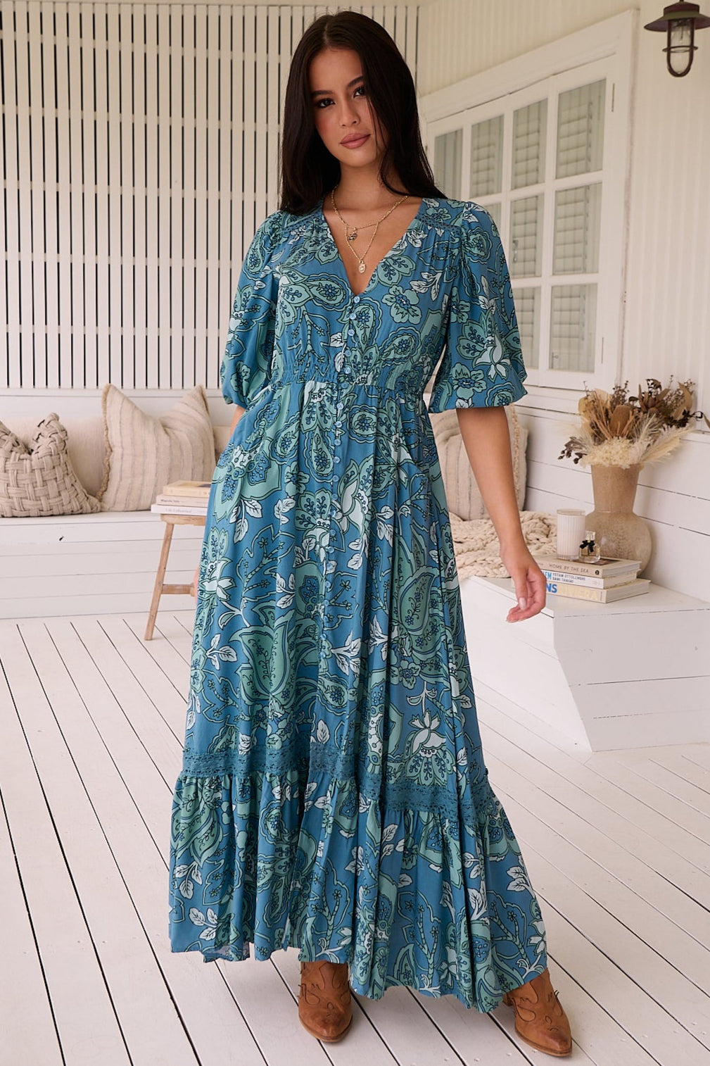  JAASE | SERENADE MOLLI MAXI DRESS | Bohemian Love Runway