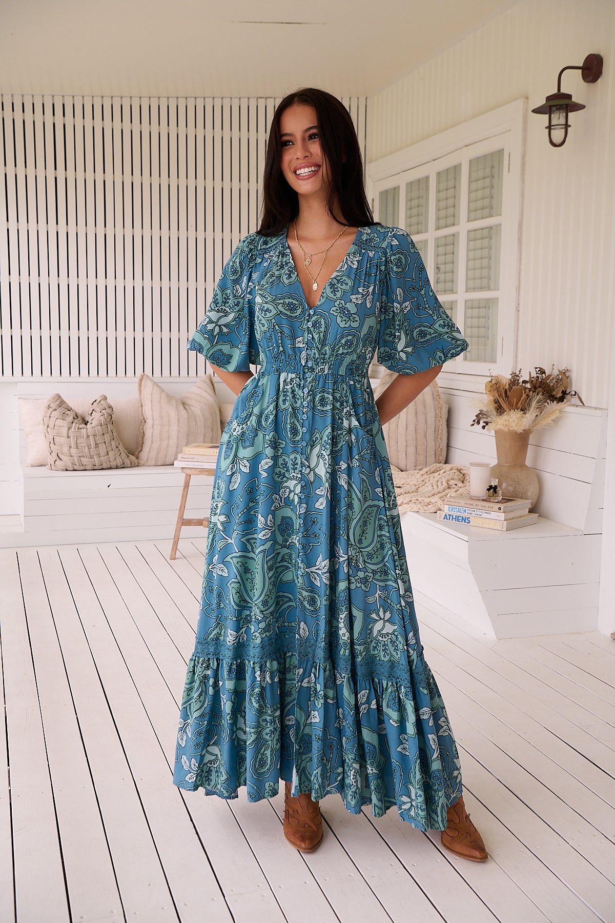  JAASE | SERENADE MOLLI MAXI DRESS | Bohemian Love Runway