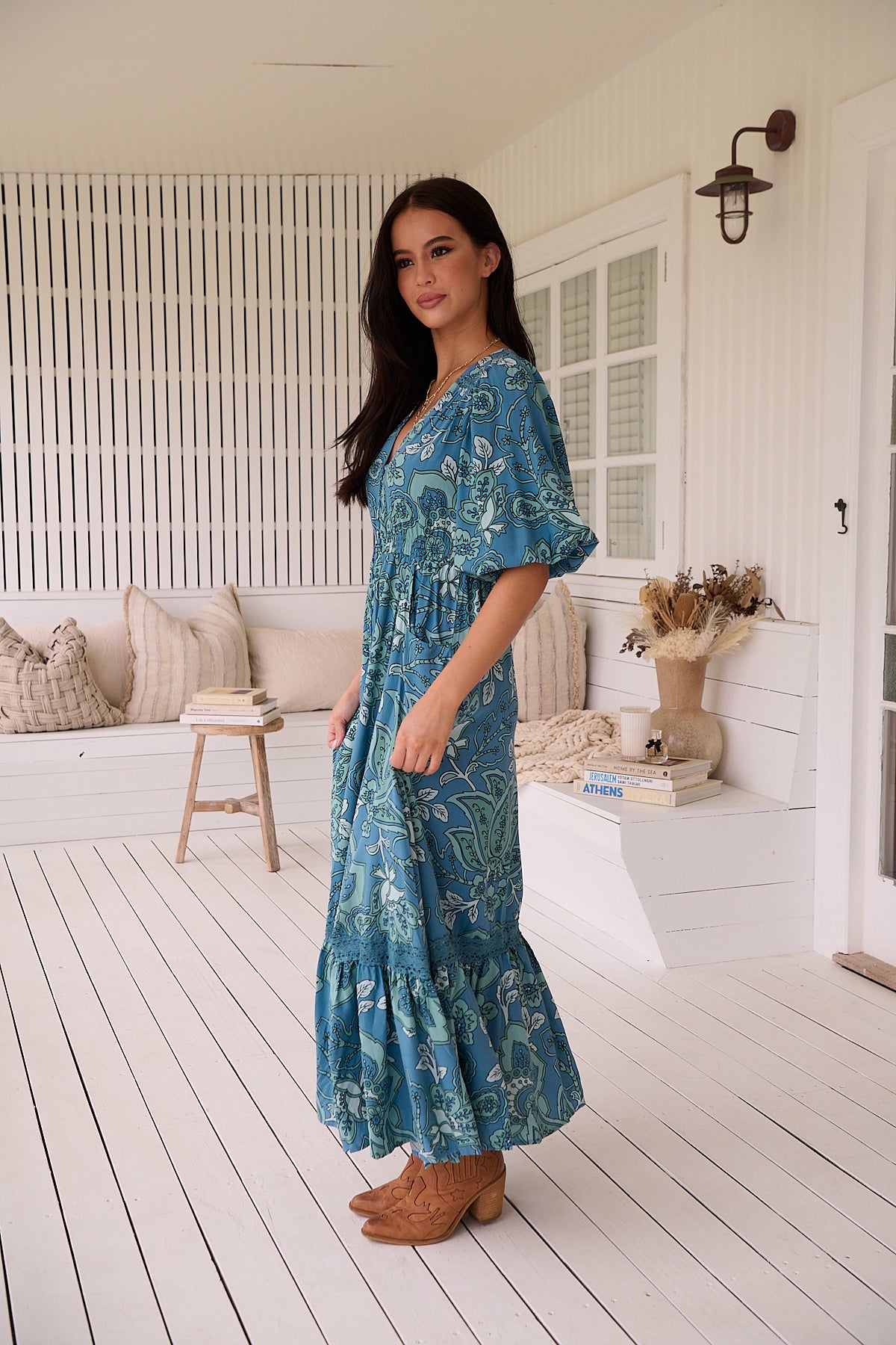  JAASE | SERENADE MOLLI MAXI DRESS | Bohemian Love Runway