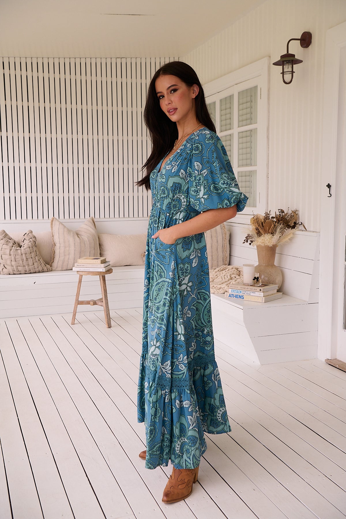  JAASE | SERENADE MOLLI MAXI DRESS | Bohemian Love Runway