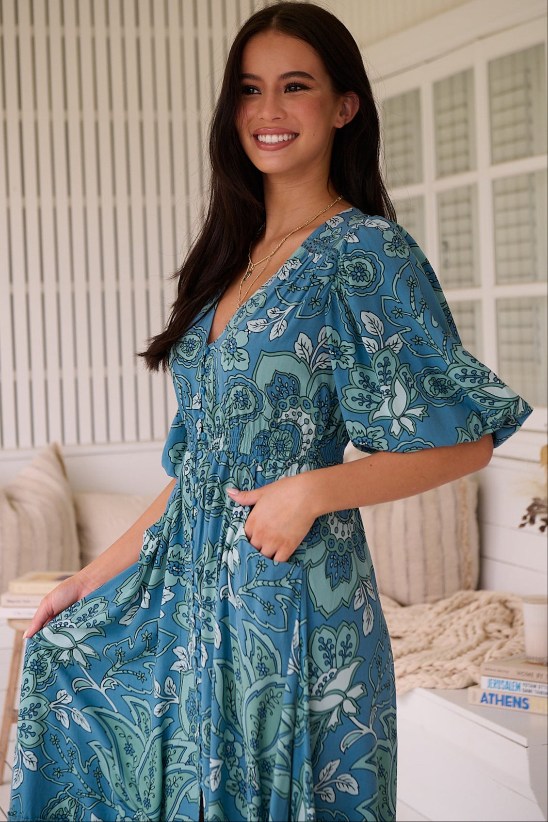  JAASE | SERENADE MOLLI MAXI DRESS | Bohemian Love Runway