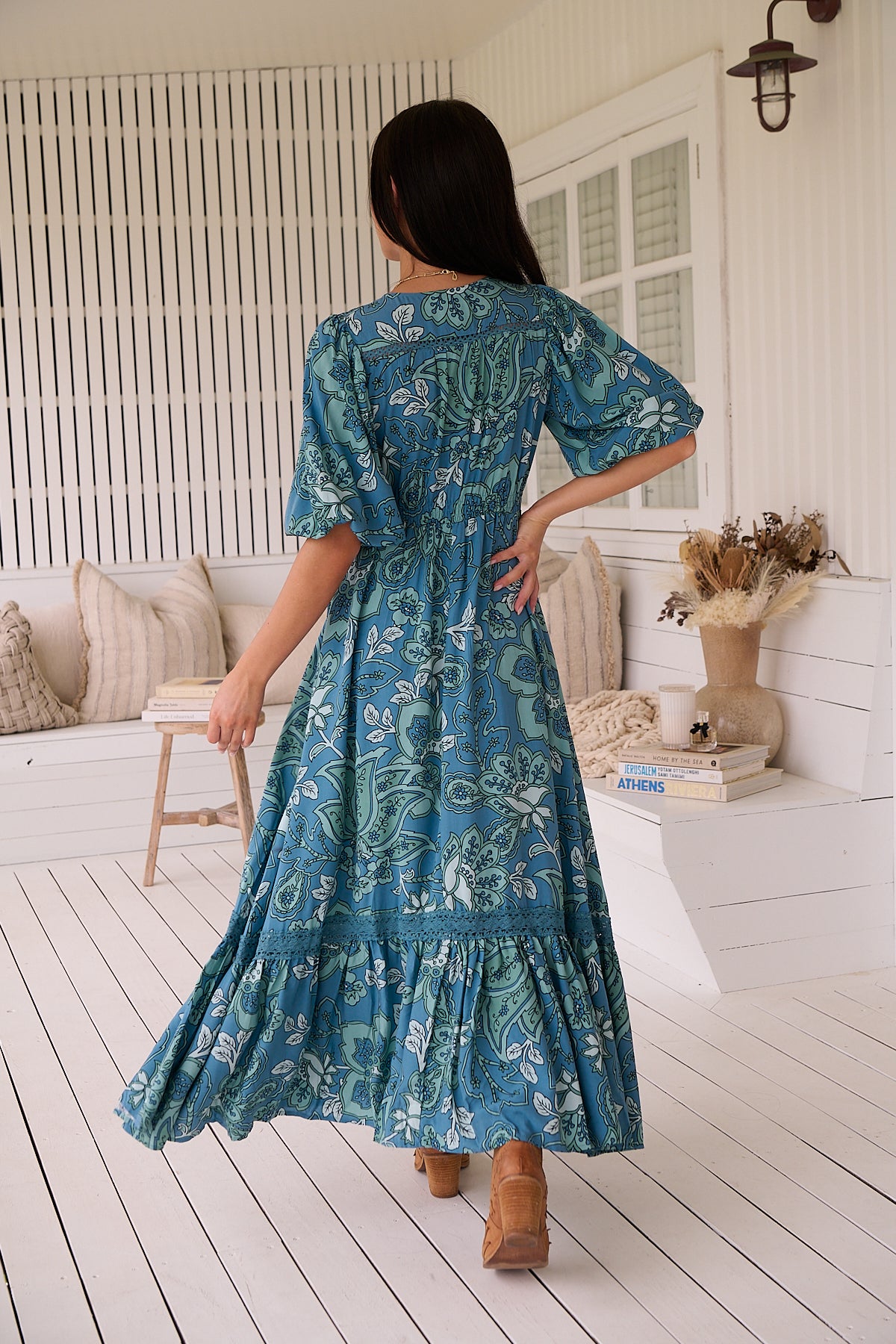  JAASE | SERENADE MOLLI MAXI DRESS | Bohemian Love Runway