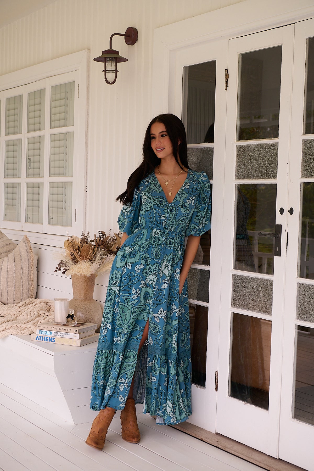  JAASE | SERENADE MOLLI MAXI DRESS | Bohemian Love Runway