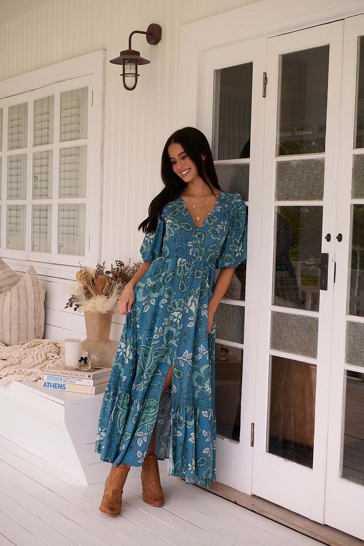  JAASE | SERENADE MOLLI MAXI DRESS | Bohemian Love Runway