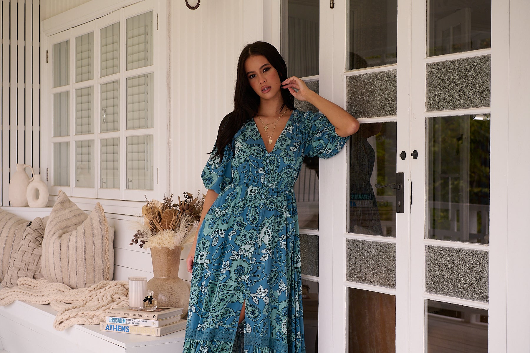  JAASE | SERENADE MOLLI MAXI DRESS | Bohemian Love Runway