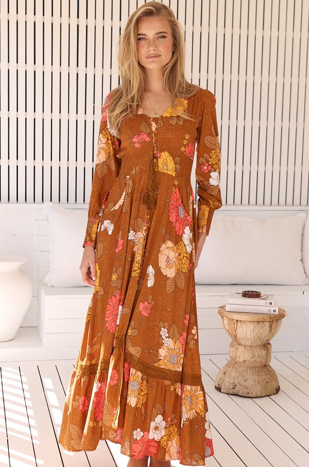  JAASE | NATALIA SABRINA MAXI DRESS | Bohemian Love Runway