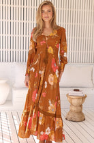  JAASE | NATALIA SABRINA MAXI DRESS | Bohemian Love Runway