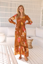  JAASE | NATALIA SABRINA MAXI DRESS | Bohemian Love Runway