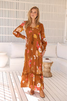  JAASE | NATALIA SABRINA MAXI DRESS | Bohemian Love Runway