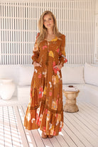  JAASE | NATALIA SABRINA MAXI DRESS | Bohemian Love Runway