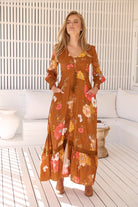  JAASE | NATALIA SABRINA MAXI DRESS | Bohemian Love Runway