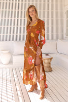  JAASE | NATALIA SABRINA MAXI DRESS | Bohemian Love Runway