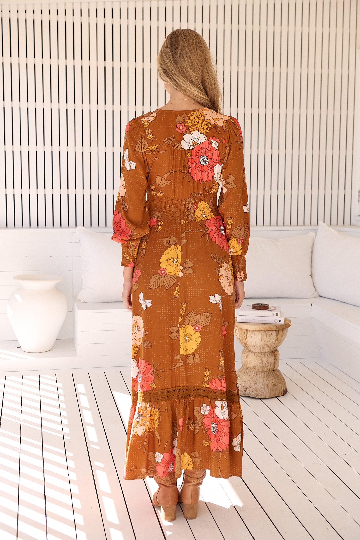  JAASE | NATALIA SABRINA MAXI DRESS | Bohemian Love Runway