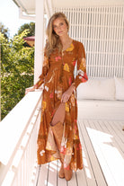  JAASE | NATALIA SABRINA MAXI DRESS | Bohemian Love Runway