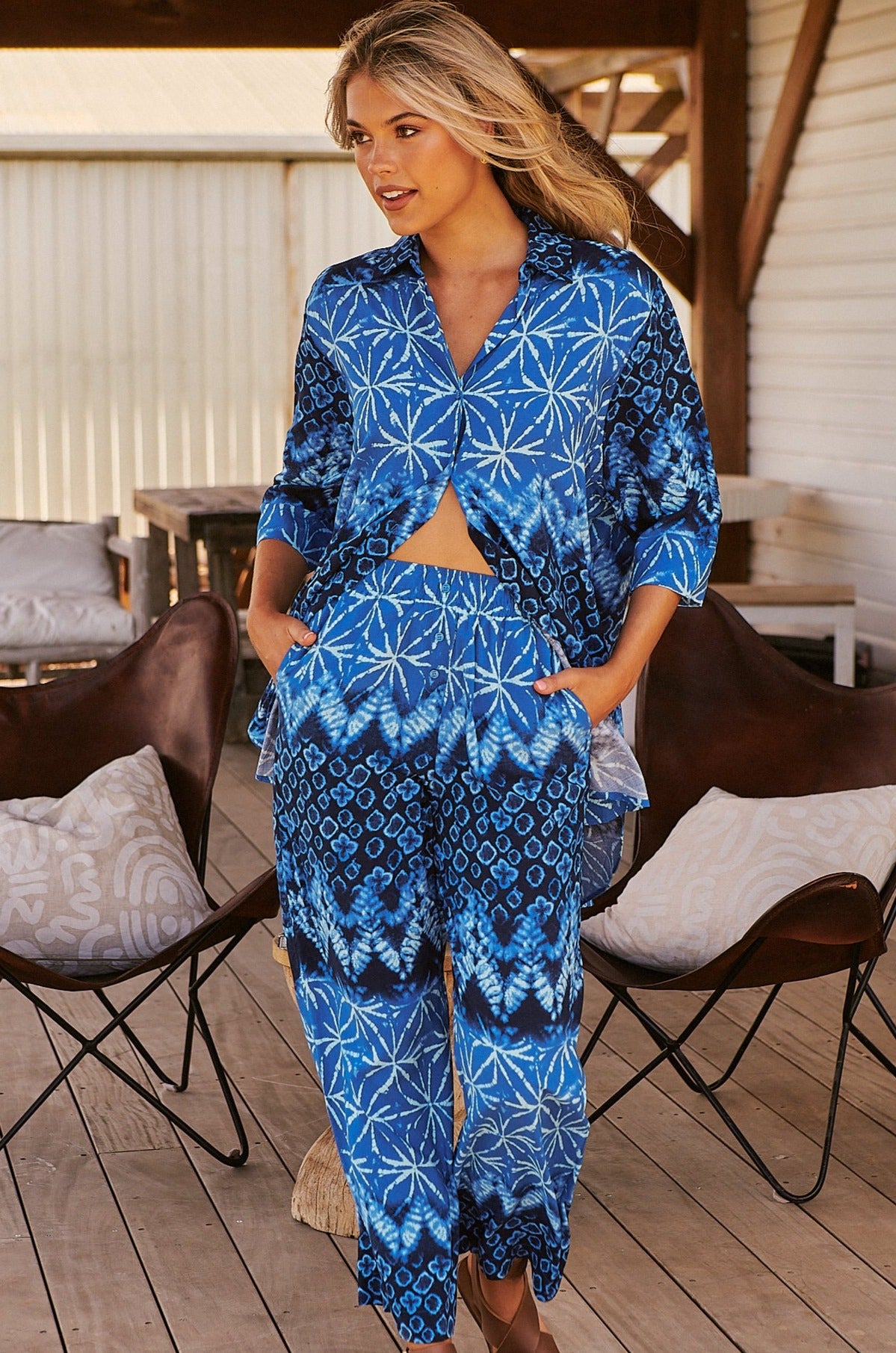  JAASE | TRANQUIL TIDES SUNNI PANTS | Bohemian Love Runway