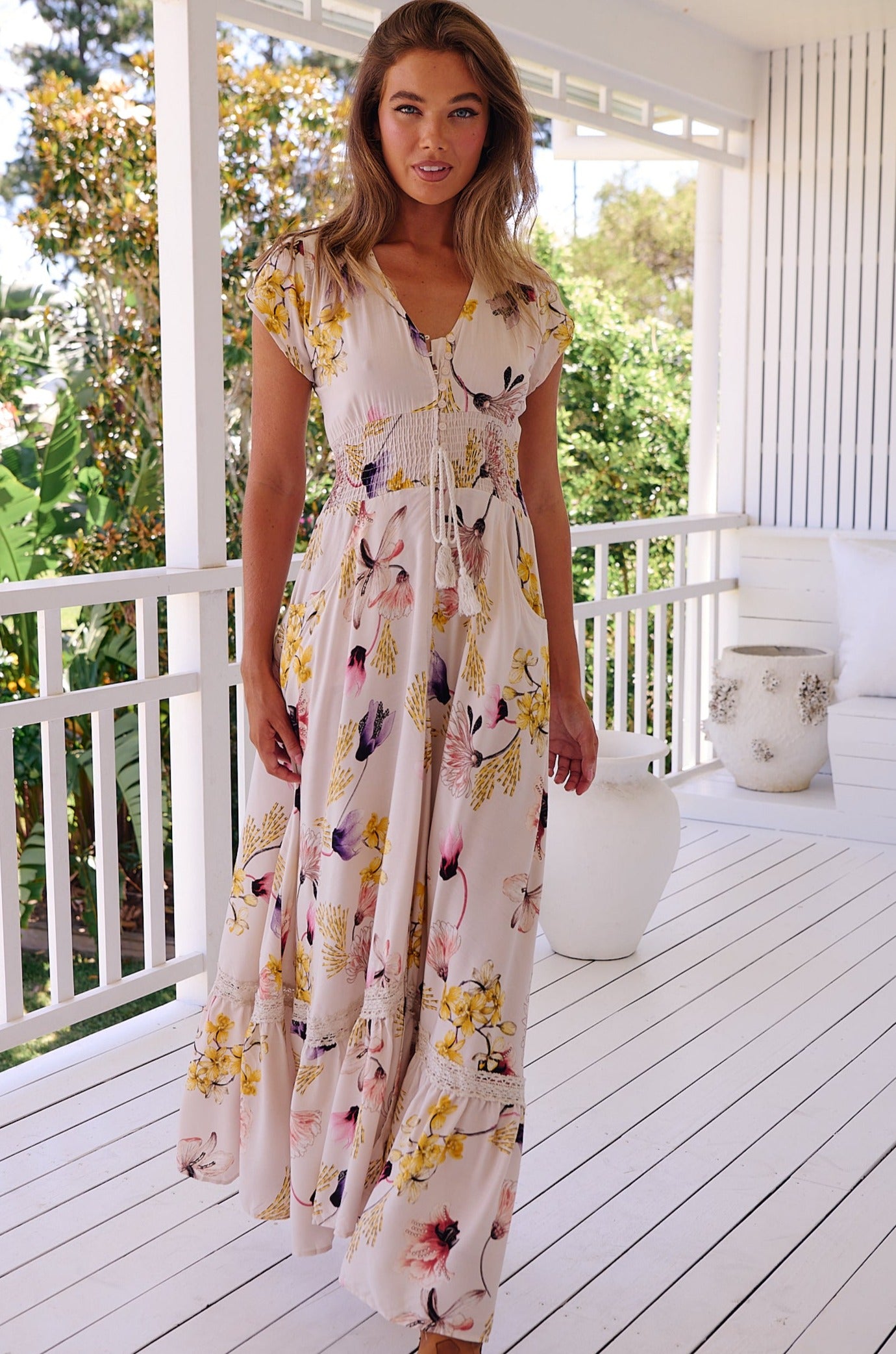  JAASE | JULIETTA ROMI MAXI DRESS | Bohemian Love Runway