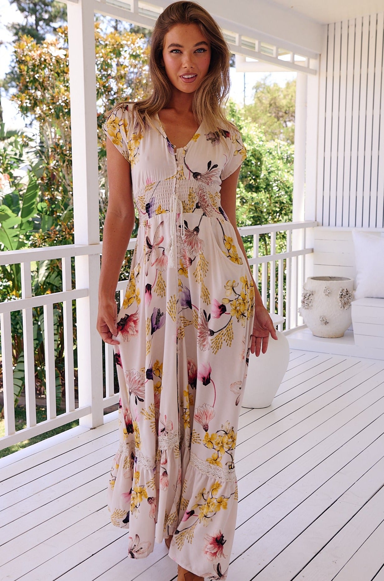  JAASE | JULIETTA ROMI MAXI DRESS | Bohemian Love Runway