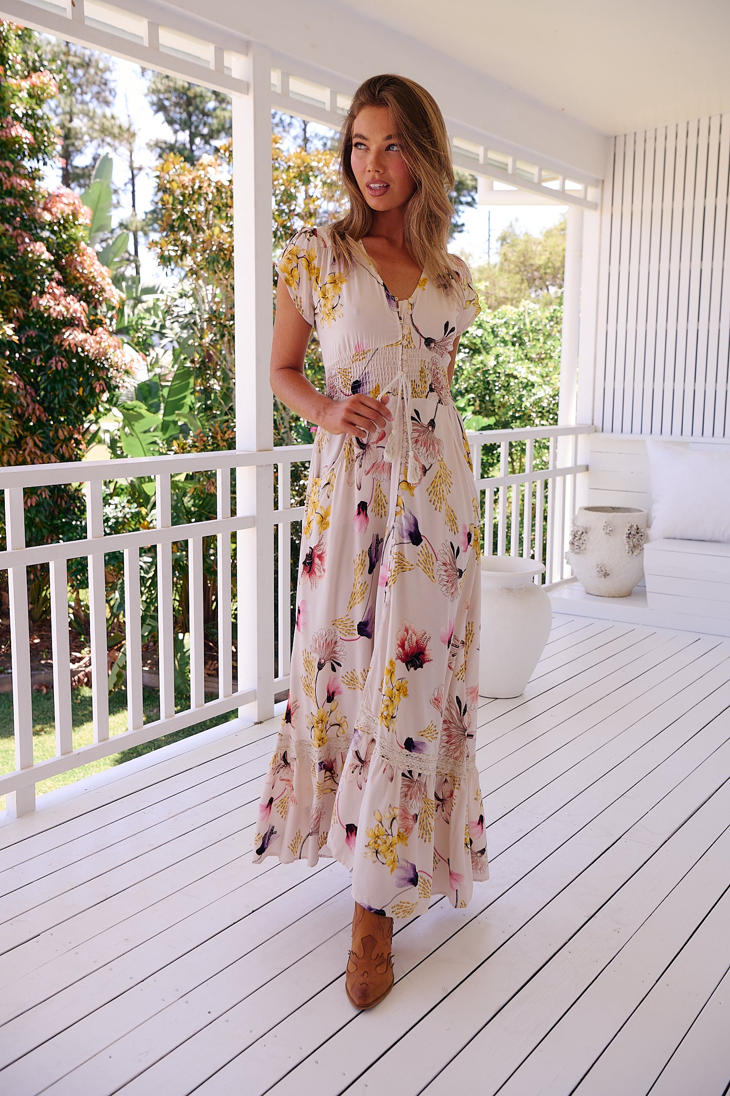  JAASE | JULIETTA ROMI MAXI DRESS | Bohemian Love Runway