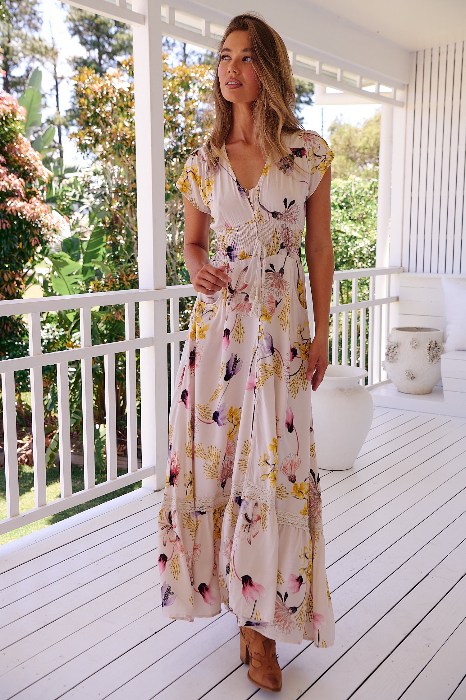  JAASE | JULIETTA ROMI MAXI DRESS | Bohemian Love Runway