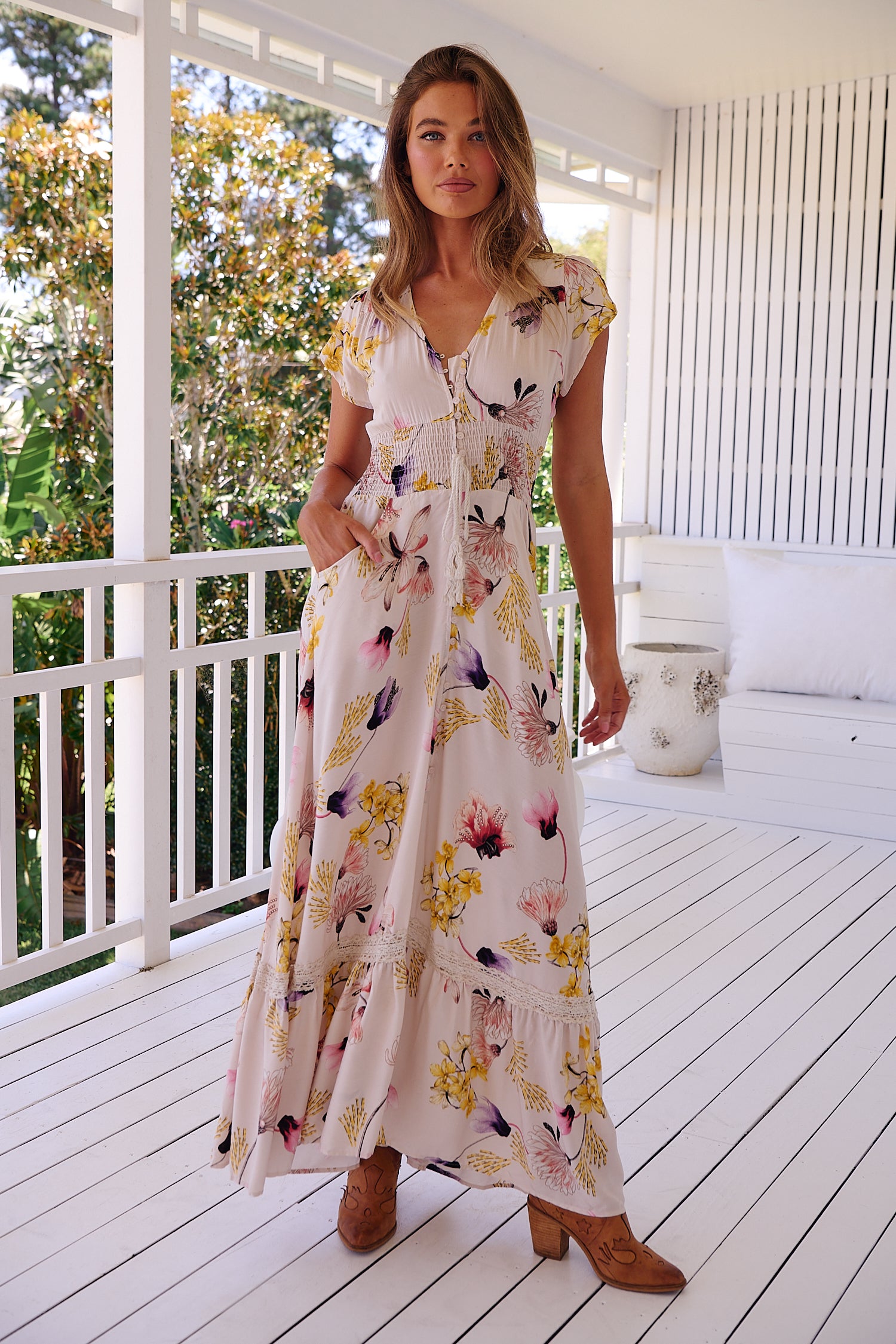  JAASE | JULIETTA ROMI MAXI DRESS | Bohemian Love Runway