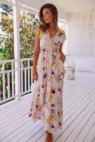  JAASE | JULIETTA ROMI MAXI DRESS | Bohemian Love Runway