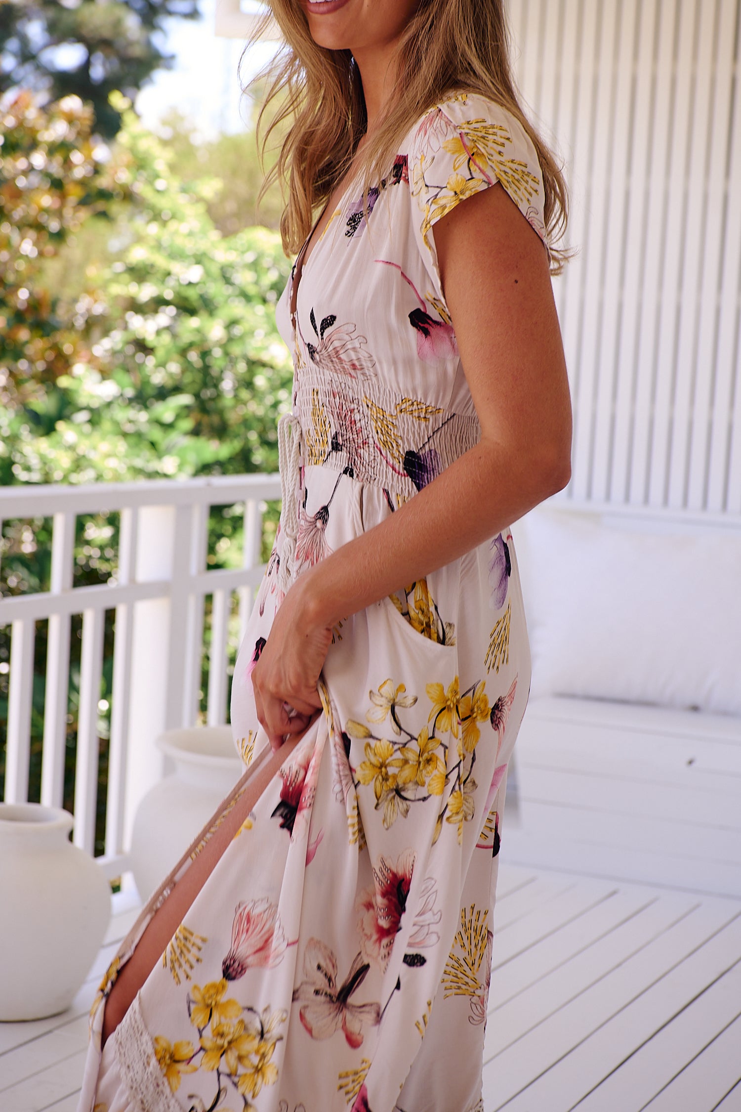  JAASE | JULIETTA ROMI MAXI DRESS | Bohemian Love Runway