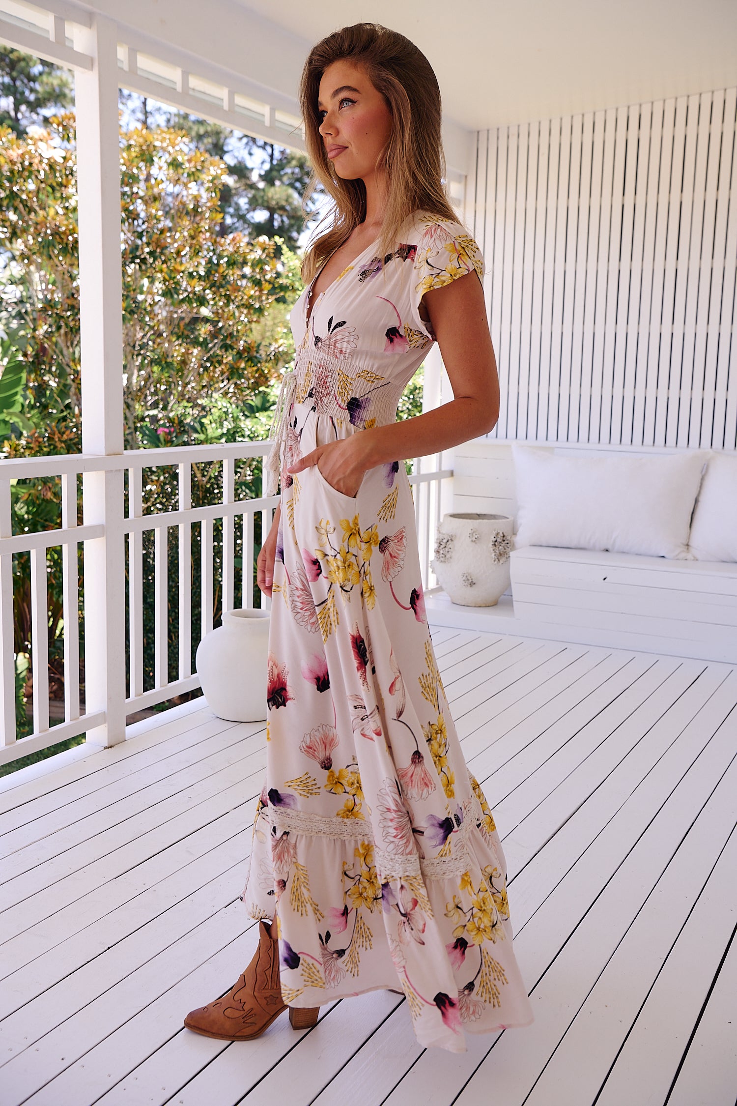  JAASE | JULIETTA ROMI MAXI DRESS | Bohemian Love Runway