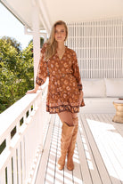  JAASE | AUBREY INKA MINI DRESS | Bohemian Love Runway