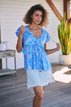 JAASE | OCEANA ELLA BLOUSE | Bohemian Love Runway