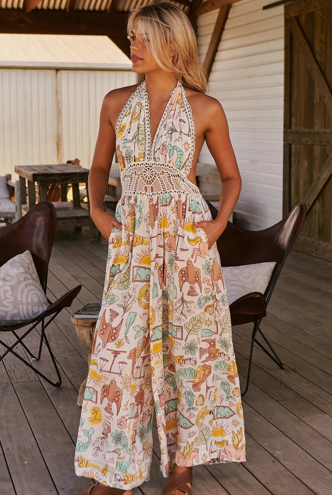 JAASE Bohemian Love Runway