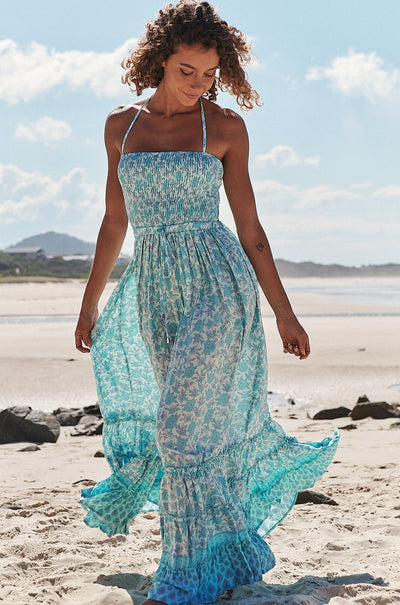 JAASE | LAGUNA OPI DRESS | Bohemian Love Runway