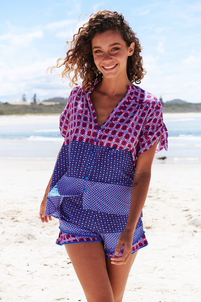 JAASE | HAVEN JOY SHORTS | Bohemian Love Runway