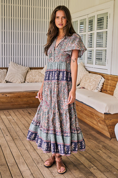 JAASE | OLIVINE OLLI MAXI DRESS | Bohemian Love Runway