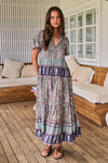 JAASE | OLIVINE OLLI MAXI DRESS | Bohemian Love Runway