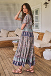 JAASE | OLIVINE OLLI MAXI DRESS | Bohemian Love Runway