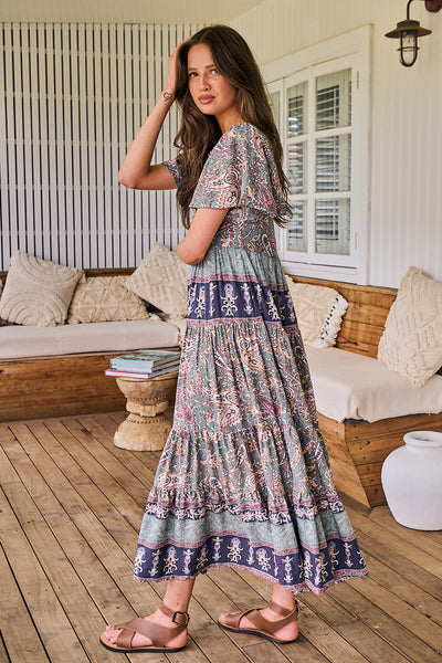 JAASE | OLIVINE OLLI MAXI DRESS | Bohemian Love Runway