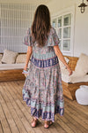 JAASE | OLIVINE OLLI MAXI DRESS | Bohemian Love Runway