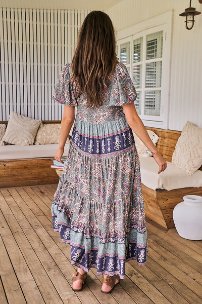 JAASE | OLIVINE OLLI MAXI DRESS | Bohemian Love Runway