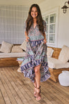 JAASE | OLIVINE OLLI MAXI DRESS | Bohemian Love Runway