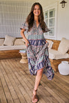 JAASE | OLIVINE OLLI MAXI DRESS | Bohemian Love Runway