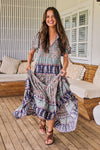 JAASE | OLIVINE OLLI MAXI DRESS | Bohemian Love Runway