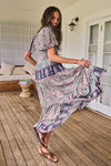 JAASE | OLIVINE OLLI MAXI DRESS | Bohemian Love Runway