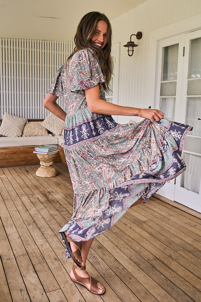 JAASE | OLIVINE OLLI MAXI DRESS | Bohemian Love Runway