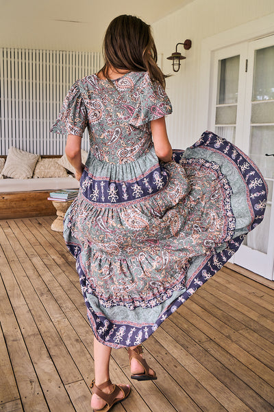 JAASE | OLIVINE OLLI MAXI DRESS | Bohemian Love Runway