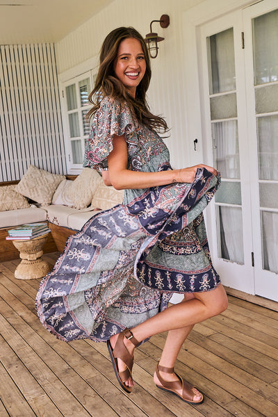 JAASE | OLIVINE OLLI MAXI DRESS | Bohemian Love Runway