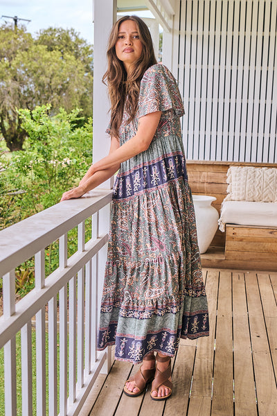 JAASE | OLIVINE OLLI MAXI DRESS | Bohemian Love Runway
