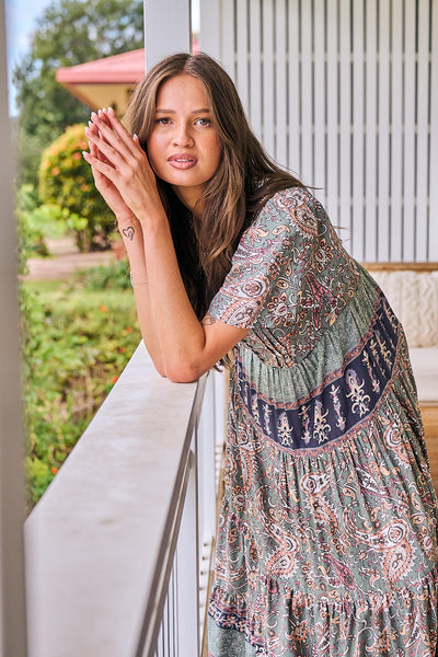 JAASE | OLIVINE OLLI MAXI DRESS | Bohemian Love Runway