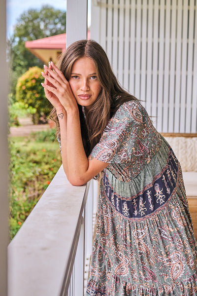 JAASE | OLIVINE OLLI MAXI DRESS | Bohemian Love Runway