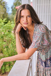 JAASE | OLIVINE OLLI MAXI DRESS | Bohemian Love Runway