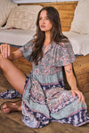 JAASE | OLIVINE OLLI MAXI DRESS | Bohemian Love Runway